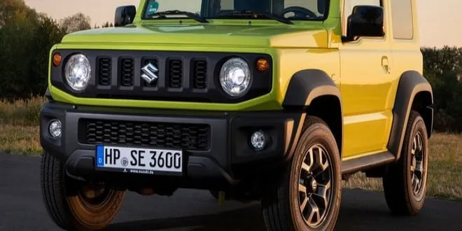 2019 Model Suzuki Jimny
