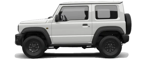 2025 Model Suzuki Jimny Beyaz