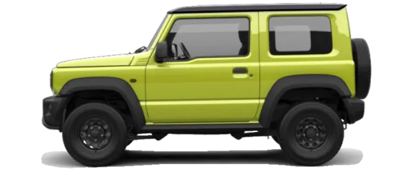 Suzuki Jimny Kinetik Sarı Fabrika Çıkış Rengi