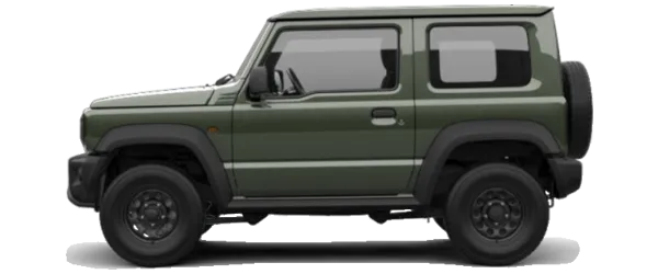 Suzuki Jimny Orman Yeşili Fabrika Çıkış Rengi
