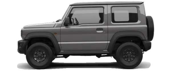 Suzuki Jimny Orta Gri Fabrika Çıkış Rengi