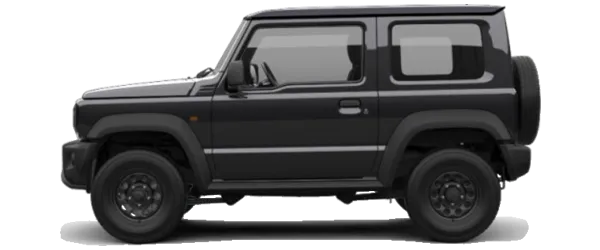 Suzuki Jimny Siyah İnci Metalik Fabrika Çıkış Rengi