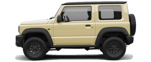 2025 Suzuki Jimny Fildişi Rengi