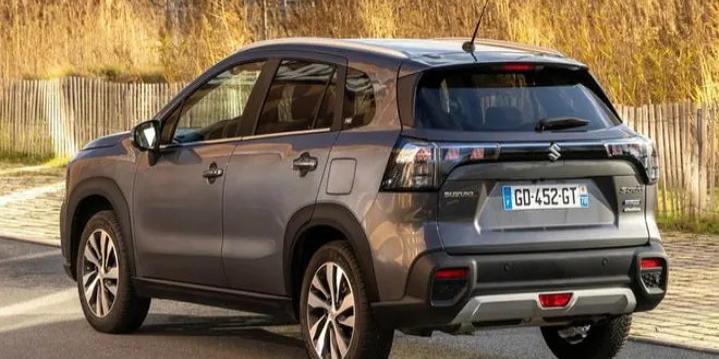 2022 Model Suzuki S-Cross