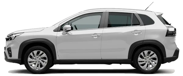 Suzuki S-Cross Soğuk Beyaz İnci Metalik Fabrika Çıkış Rengi