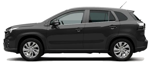 Suzuki S-Cross Kozmik Siyah İnci Metalik Fabrika Çıkış Rengi