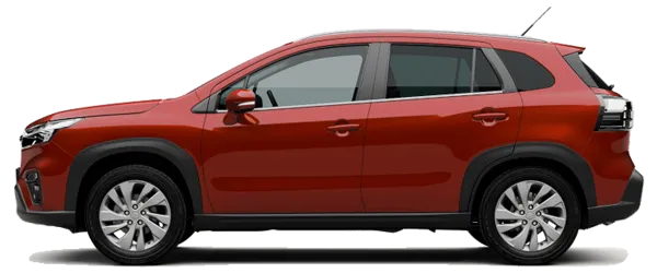 Suzuki S-Cross Enerjik Kırmızı İnci Metalik Fabrika Çıkış Rengi