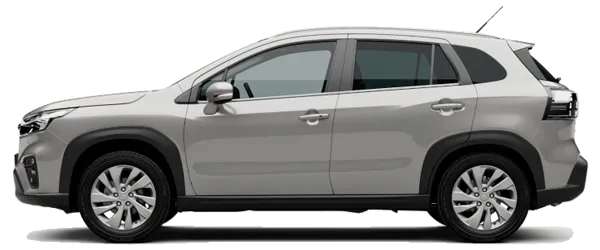 Suzuki S-Cross İpeksi Gümüş Metalik Fabrika Çıkış Rengi