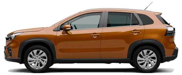 Suzuki S-Cross Kanyon Kahverengi İnci Metalik Fabrika Çıkış Rengi