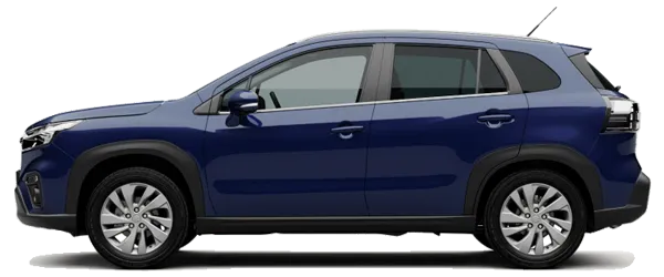 Suzuki S-Cross Küre Mavi İnci Metalik Fabrika Çıkış Rengi