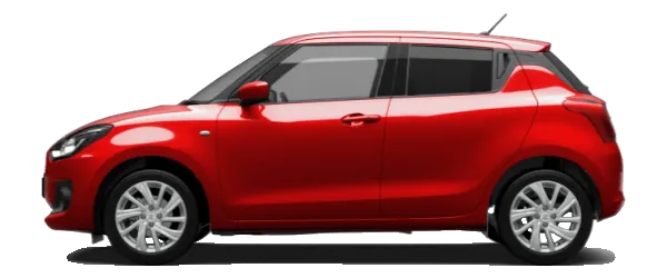 2024 Model Suzuki Swift Hibrit Ateş Kırmızı