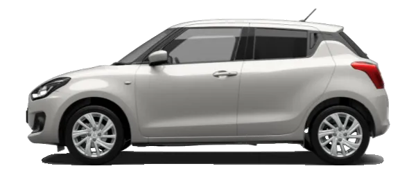 Suzuki Swift Hibrit İnci Beyazı Fabrika Çıkış Rengi
