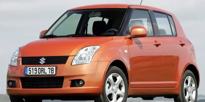 2009 Model Suzuki Swift