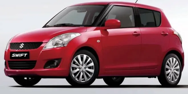2013 Model Suzuki Swift
