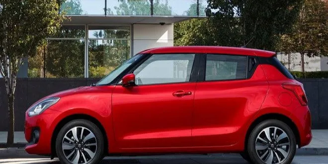 2022 Model Suzuki Swift