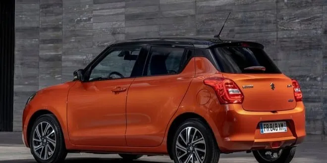 2023 Model Suzuki Swift