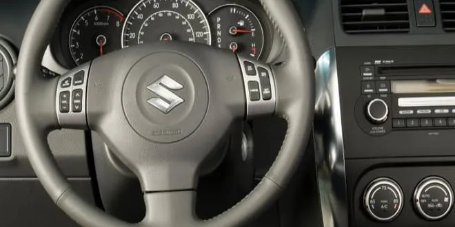 2012 Model Suzuki SX4