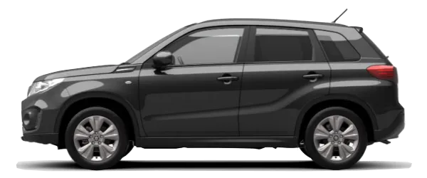 Suzuki Vitara Kozmik Siyah Fabrika Çıkış Rengi
