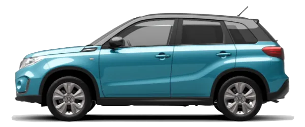 Suzuki Vitara Turkuaz Inci Fabrika Çıkış Rengi