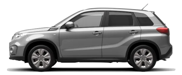 Suzuki Vitara Metalik Gri Fabrika Çıkış Rengi