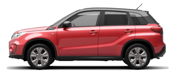 Suzuki Vitara Parlak Kırmızı Fabrika Çıkış Rengi
