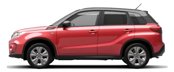 2025 Suzuki Vitara Parlak Kırmızı Rengi