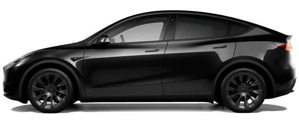 Tesla Model Y Katı Siyah Fabrika Çıkış Rengi