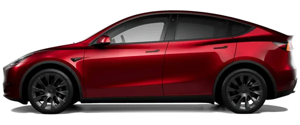 Tesla Model Y Kiraz Kırmızısı Fabrika Çıkış Rengi