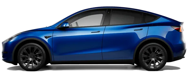 Tesla Model Y Koyu Mavi Fabrika Çıkış Rengi
