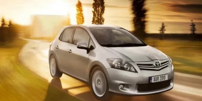 2011 Model Toyota Auris