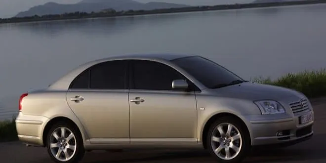 2006 Model Toyota Avensis