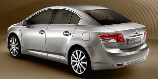 2010 Model Toyota Avensis