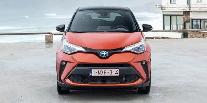 2021 Model Toyota C-HR