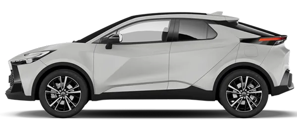 Toyota C-HR Parlak Gümüş Gri Fabrika Çıkış Rengi