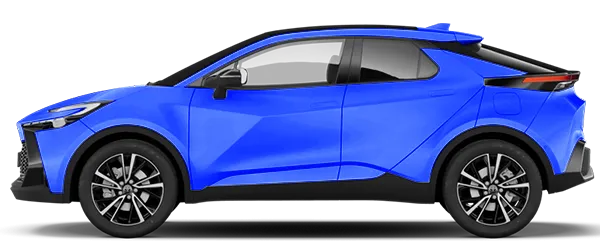 Toyota C-HR Pasifik Mavi Fabrika Çıkış Rengi