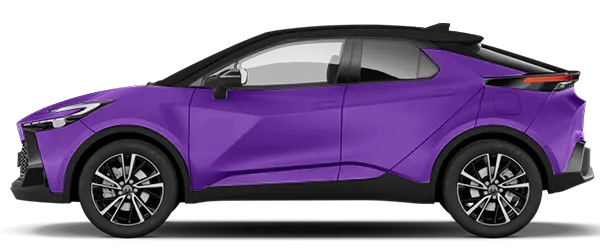 2025 Model Toyota C-HR Ametist Moru