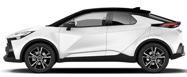 Toyota C-HR Galaksi Beyazı (Siyah Tavan) Fabrika Çıkış Rengi