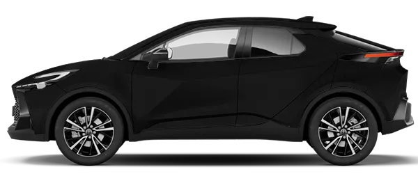 Toyota C-HR İnci Siyah Fabrika Çıkış Rengi