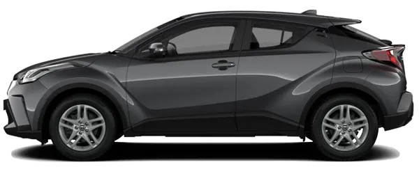 Toyota C-HR Metalik Gri Fabrika Çıkış Rengi