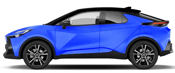 Toyota C-HR Pasifik Mavi (Siyah Tavan) Fabrika Çıkış Rengi