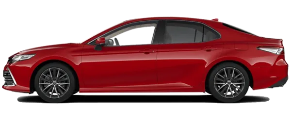 2025 Model Toyota Camry Egzotik Kırmızı