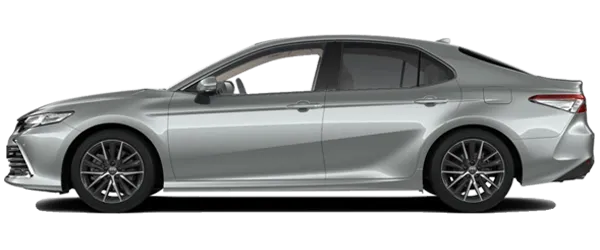 Toyota Camry Gümüş Gri Metalik Fabrika Çıkış Rengi