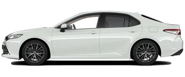 Toyota Camry Kar Beyazı Fabrika Çıkış Rengi