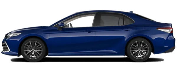 Toyota Camry Kobalt Mavi Fabrika Çıkış Rengi