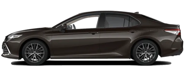 Toyota Camry Titanyum Kahverengi Fabrika Çıkış Rengi