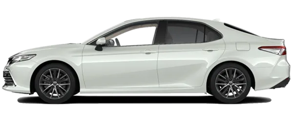 Toyota Camry Galaxy Beyaz Fabrika Çıkış Rengi