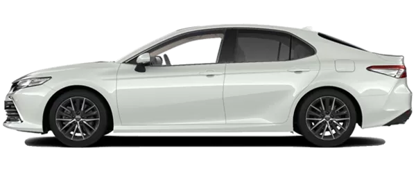 2025 Toyota Camry Galaxy Beyaz Rengi