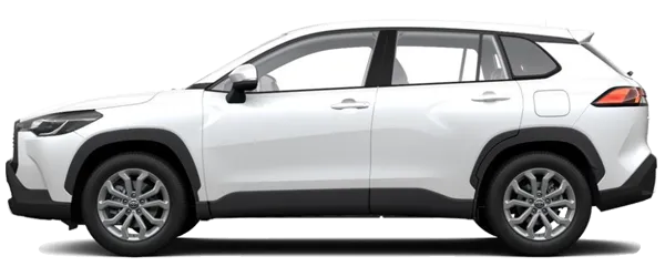 2025 Model Toyota Corolla Cross Galaxy Beyaz