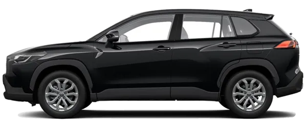 Toyota Corolla Cross İnci Siyah Fabrika Çıkış Rengi