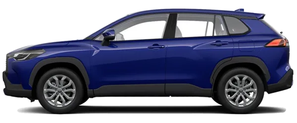 Toyota Corolla Cross Kobalt Mavi Fabrika Çıkış Rengi